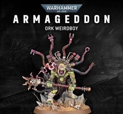 Warhammer 40K - Ork - Weirdboy
